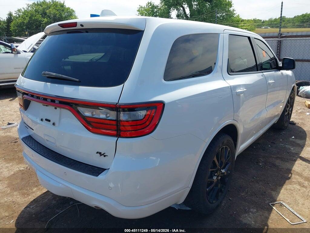 1C4SDJCT4GC424914 2016 DODGE DURANGO photo no. 4