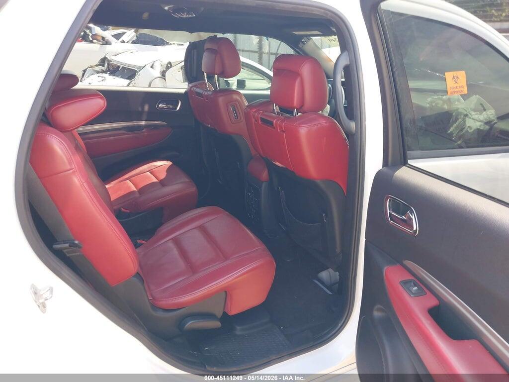 1C4SDJCT4GC424914 2016 DODGE DURANGO photo no. 8