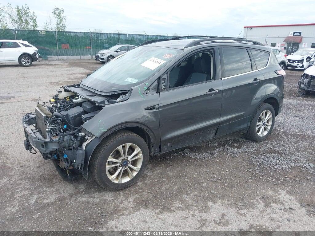1FMCU9GD5JUD07233 2018 FORD ESCAPE photo no. 2