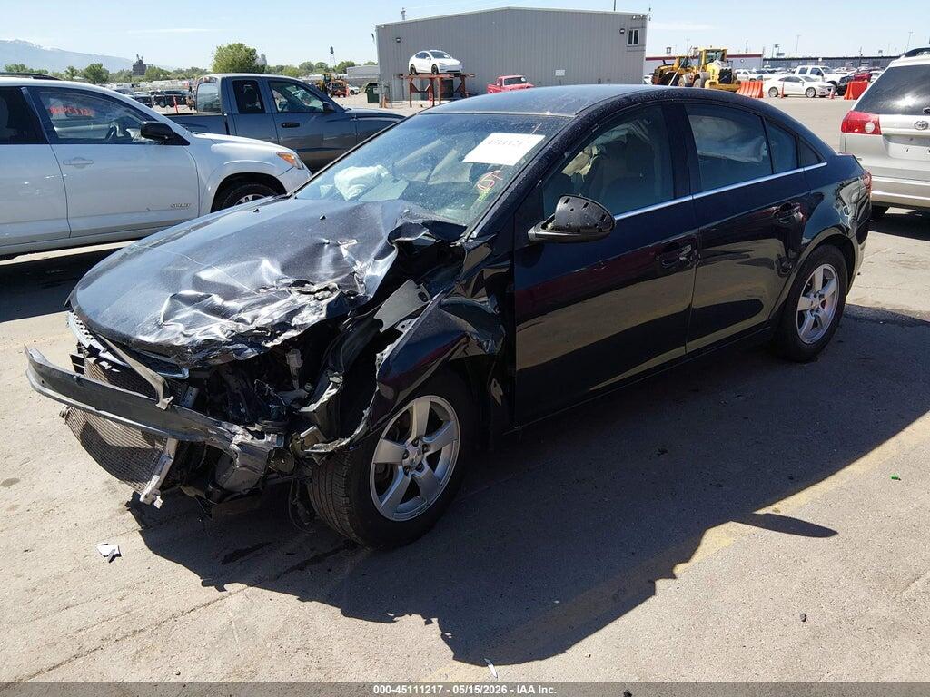 1G1PD5SB8E7477247 2014 CHEVROLET CRUZE photo no. 2