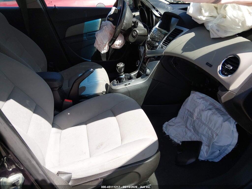 1G1PD5SB8E7477247 2014 CHEVROLET CRUZE photo no. 5