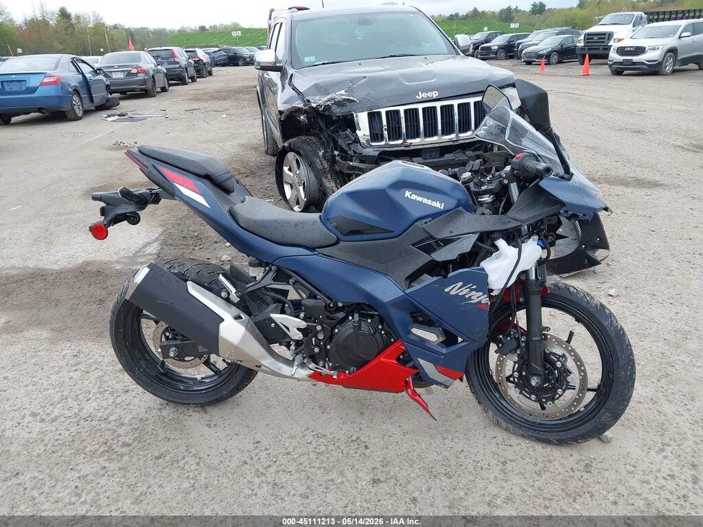 ML5EXGJ17TDA85429 2026 KAWASAKI EX500 photo no. 11