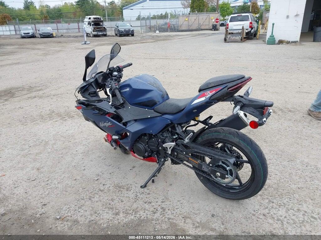 ML5EXGJ17TDA85429 2026 KAWASAKI EX500 photo no. 3