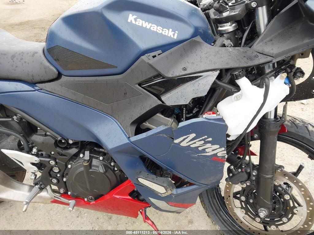 ML5EXGJ17TDA85429 2026 KAWASAKI EX500 photo no. 8