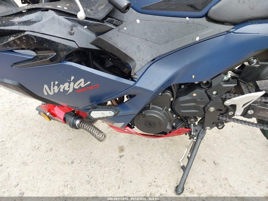 ML5EXGJ17TDA85429 2026 KAWASAKI EX500 photo no. 9