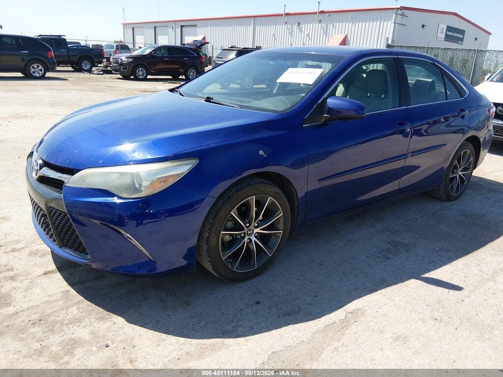 4T1BF1FK6FU942721 2015 TOYOTA CAMRY photo no. 2