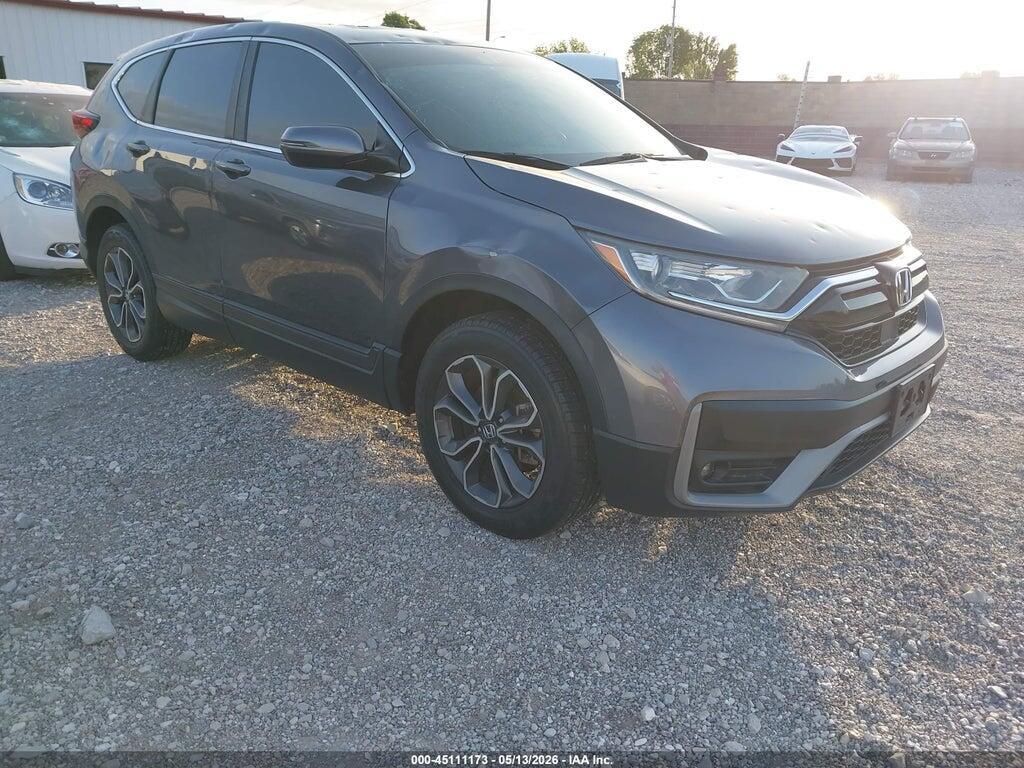 5J6RW2H89LL014374 2020 HONDA CR-V photo no. 1