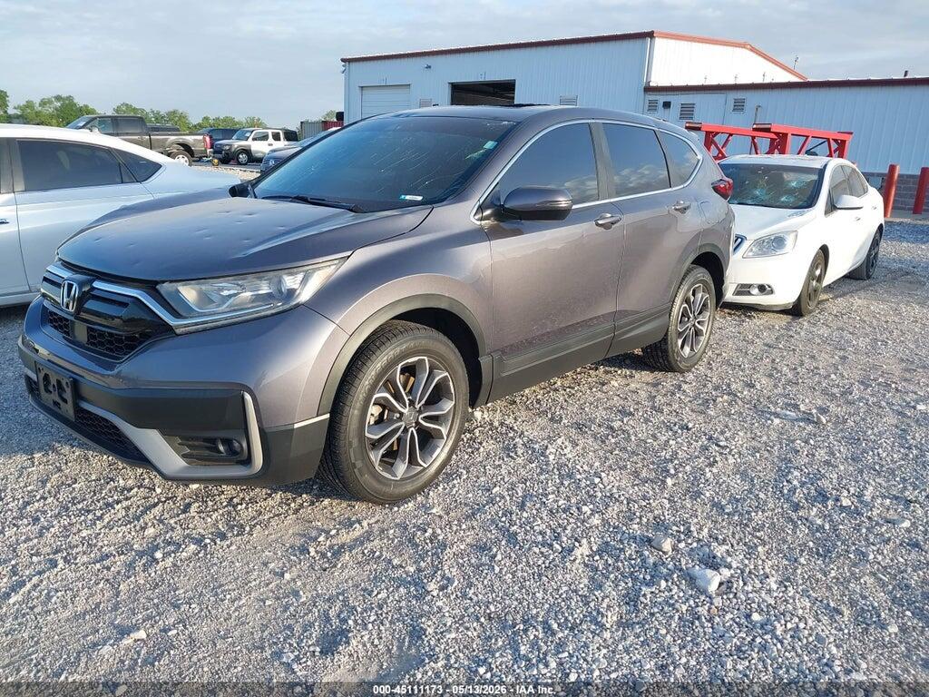 5J6RW2H89LL014374 2020 HONDA CR-V photo no. 2