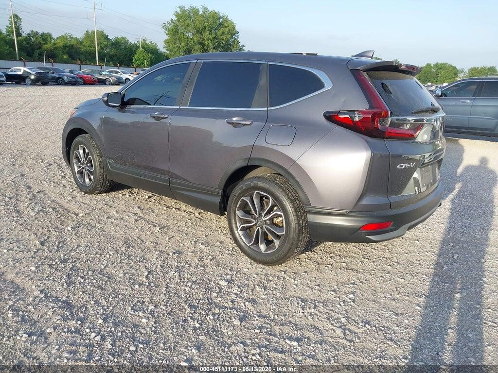 5J6RW2H89LL014374 2020 HONDA CR-V photo no. 3