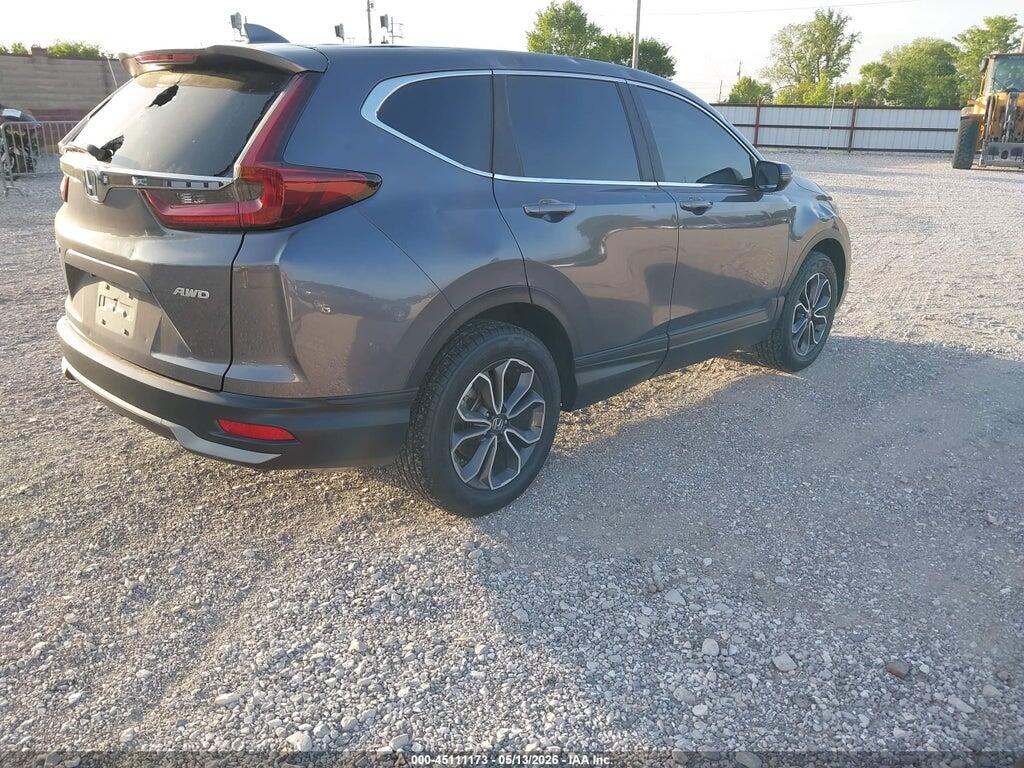 5J6RW2H89LL014374 2020 HONDA CR-V photo no. 4