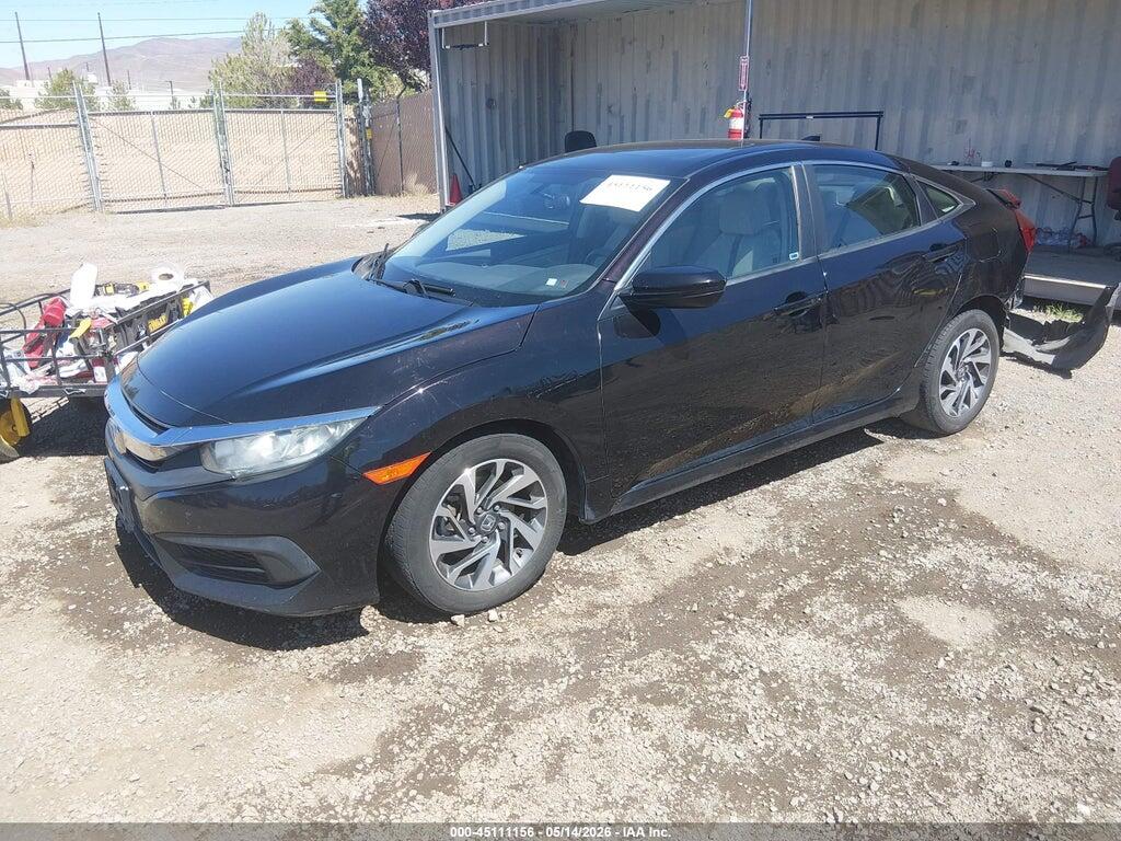 19XFC2F77HE232034 2017 HONDA CIVIC photo no. 2
