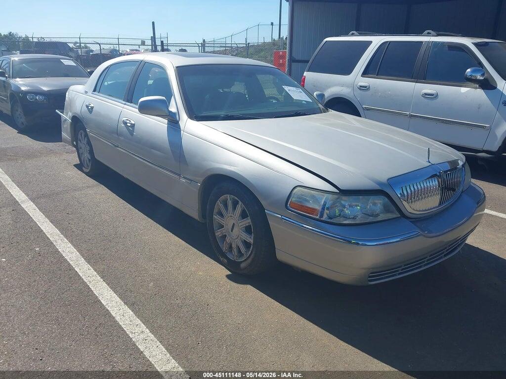 1LNHM82W77Y628488 2007 LINCOLN TOWN CAR photo no. 1