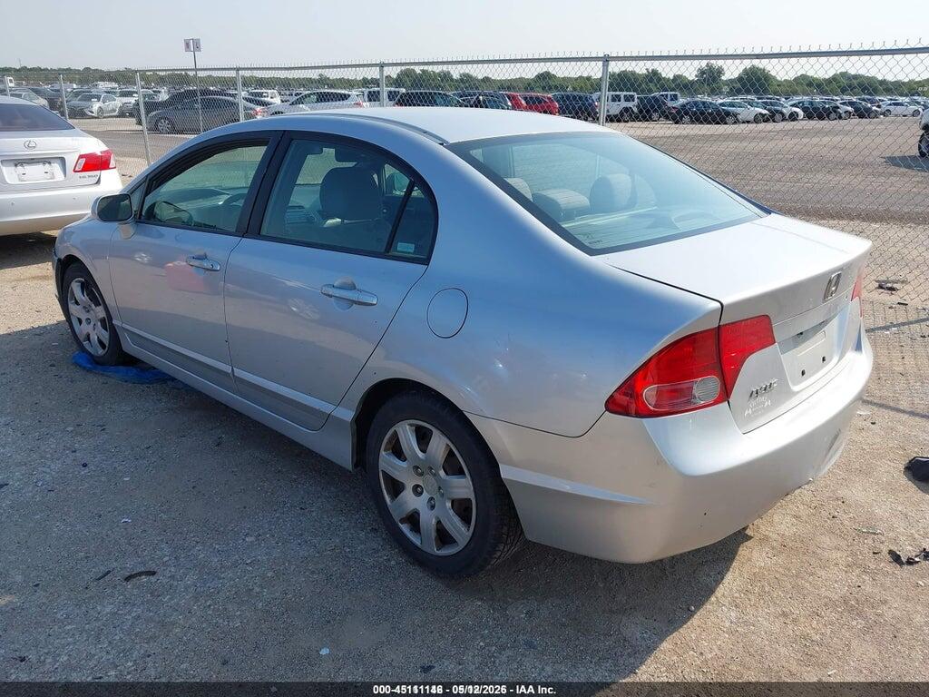 1HGFA165X7L070258 2007 HONDA CIVIC photo no. 3