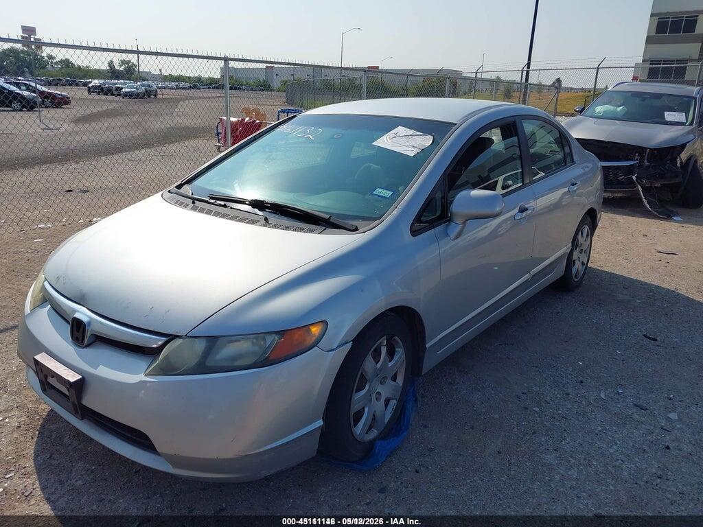 1HGFA165X7L070258 2007 HONDA CIVIC photo no. 6