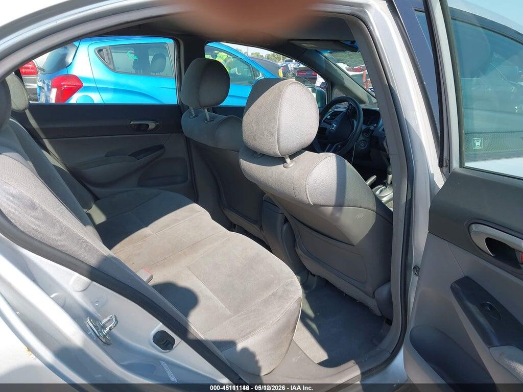 1HGFA165X7L070258 2007 HONDA CIVIC photo no. 8