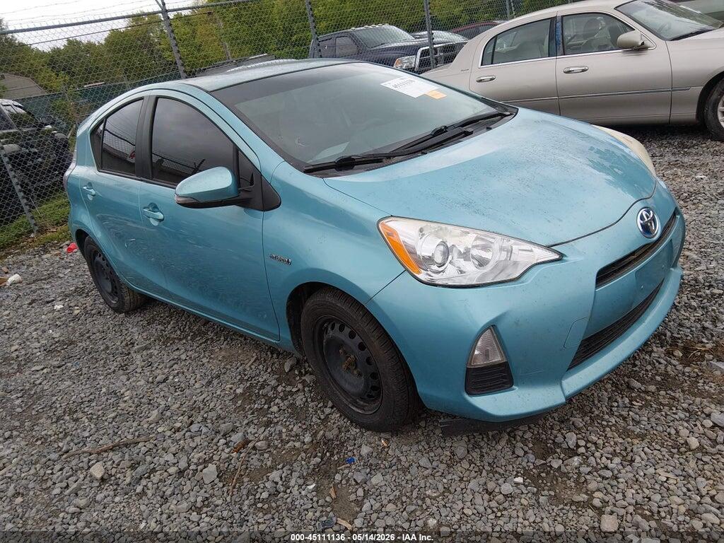 JTDKDTB35C1031281 2012 TOYOTA PRIUS C photo no. 1