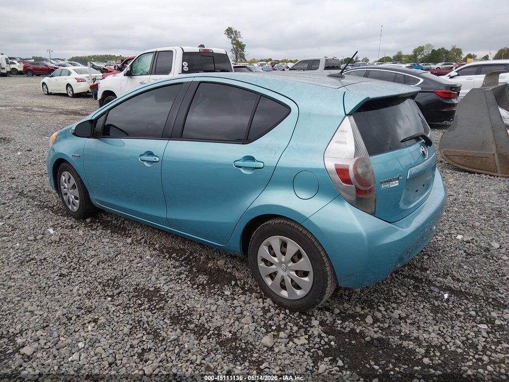 JTDKDTB35C1031281 2012 TOYOTA PRIUS C photo no. 3