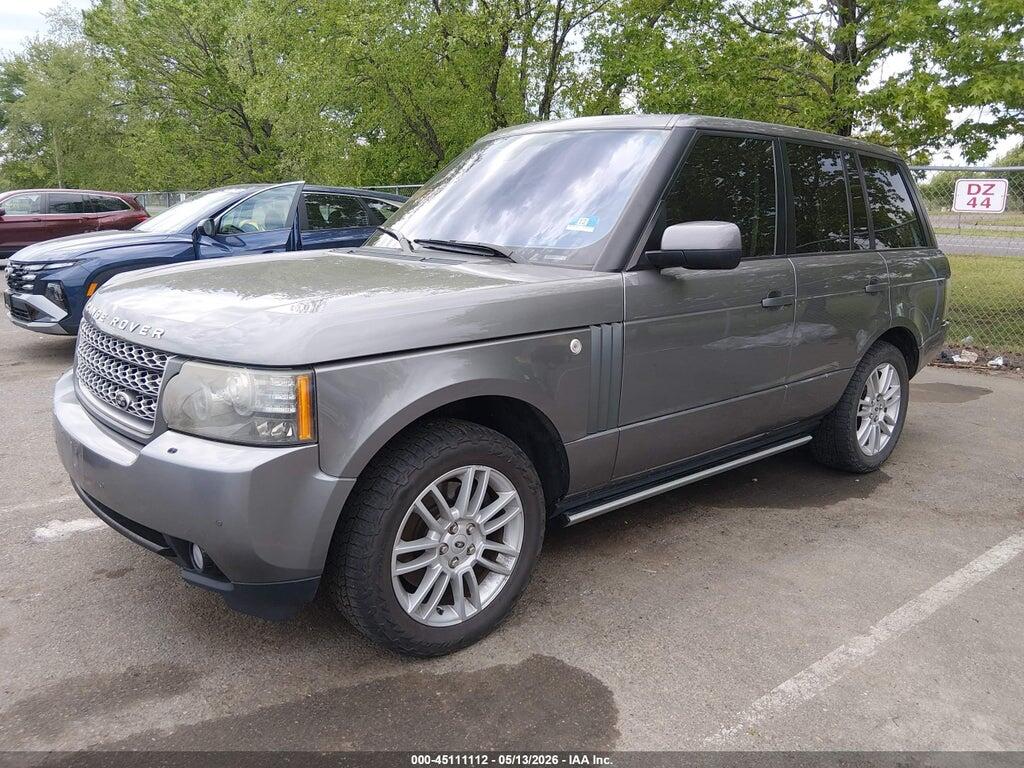 SALME1D43AA311691 2010 LAND ROVER RANGE ROVER photo no. 2
