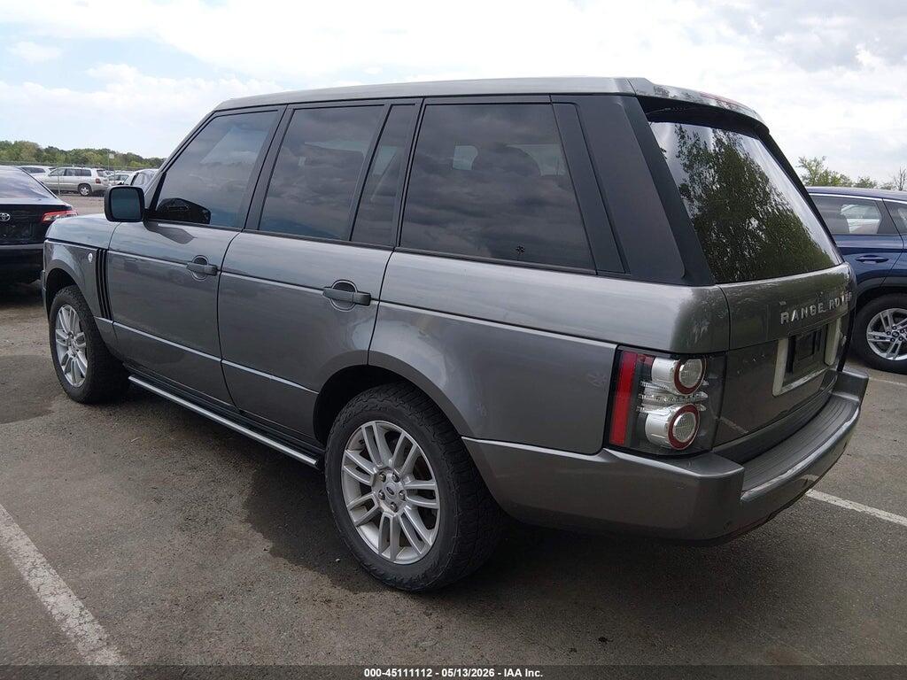 SALME1D43AA311691 2010 LAND ROVER RANGE ROVER photo no. 3