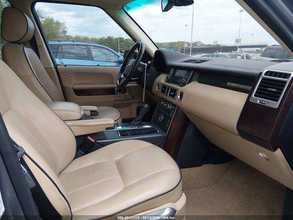 SALME1D43AA311691 2010 LAND ROVER RANGE ROVER photo no. 5