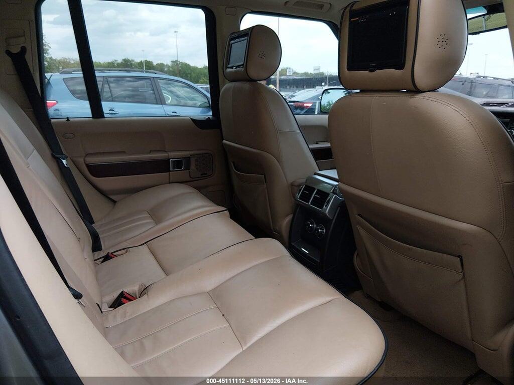 SALME1D43AA311691 2010 LAND ROVER RANGE ROVER photo no. 8