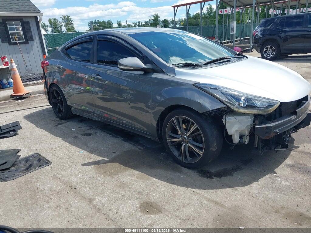 5NPDH4AE8DH172779 2013 HYUNDAI ELANTRA photo no. 1