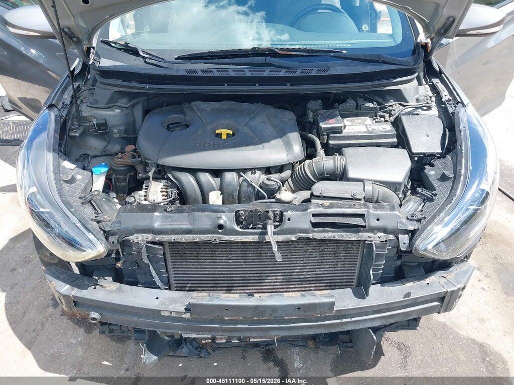 5NPDH4AE8DH172779 2013 HYUNDAI ELANTRA photo no. 10