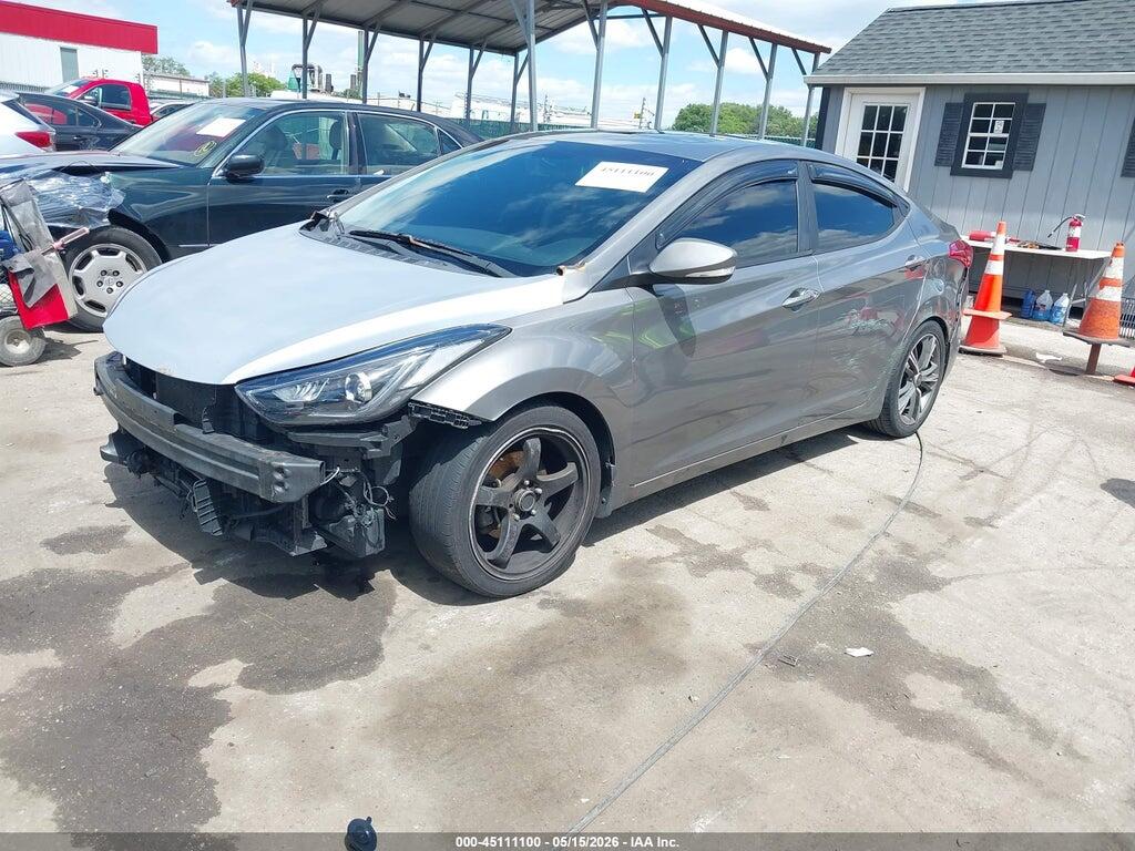 5NPDH4AE8DH172779 2013 HYUNDAI ELANTRA photo no. 2