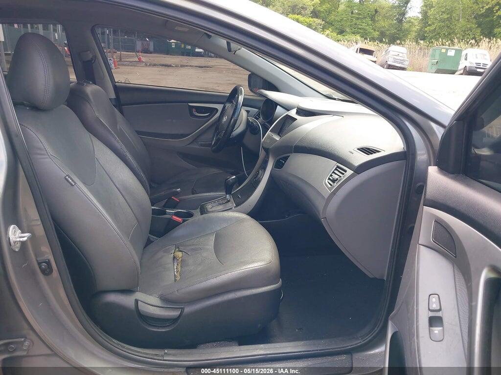 5NPDH4AE8DH172779 2013 HYUNDAI ELANTRA photo no. 5