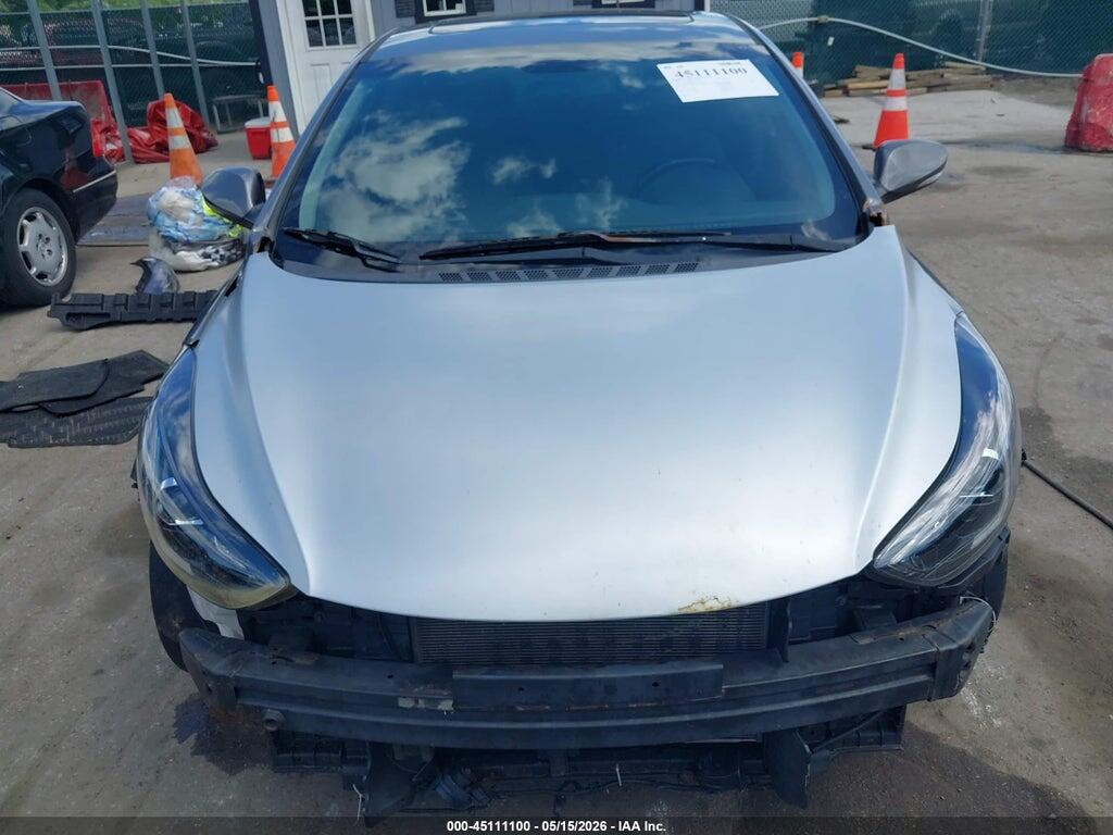 5NPDH4AE8DH172779 2013 HYUNDAI ELANTRA photo no. 6
