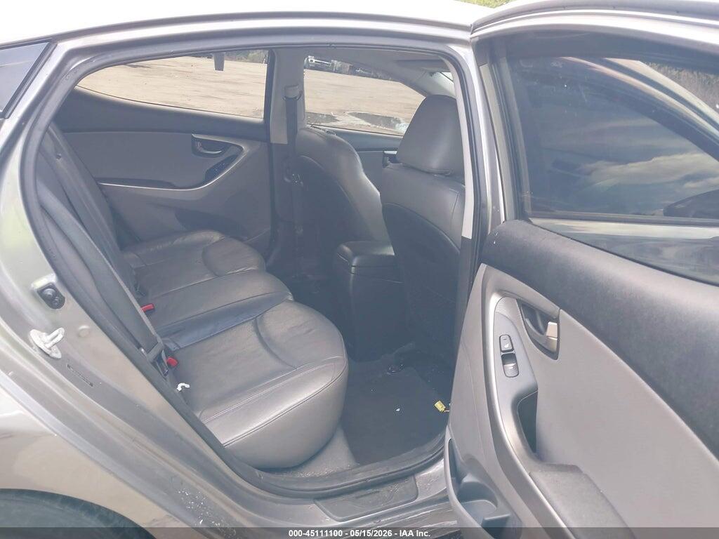 5NPDH4AE8DH172779 2013 HYUNDAI ELANTRA photo no. 8