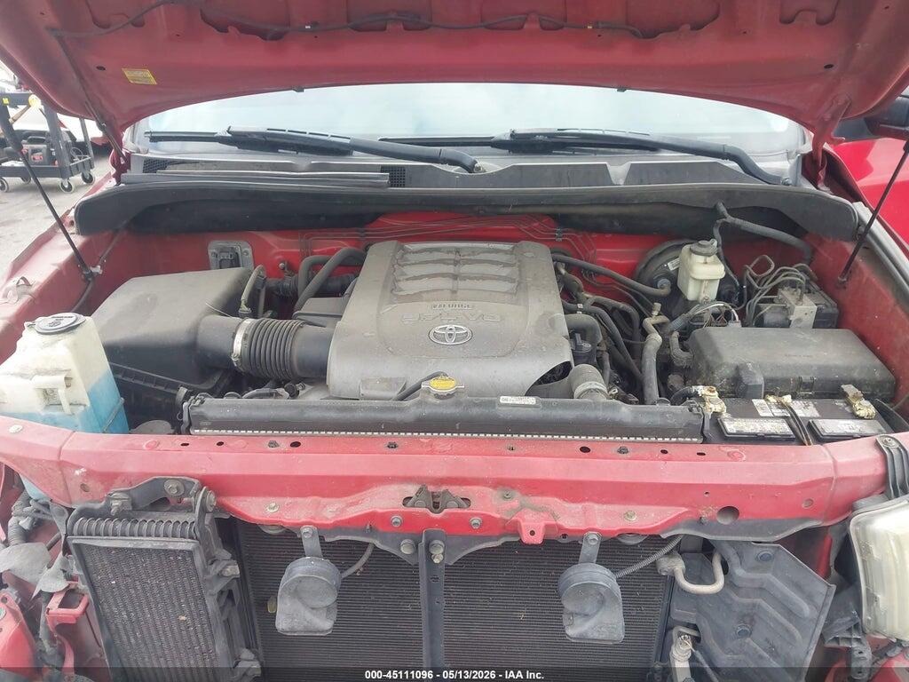 5TBEV54157S453778 2007 TOYOTA TUNDRA photo no. 10