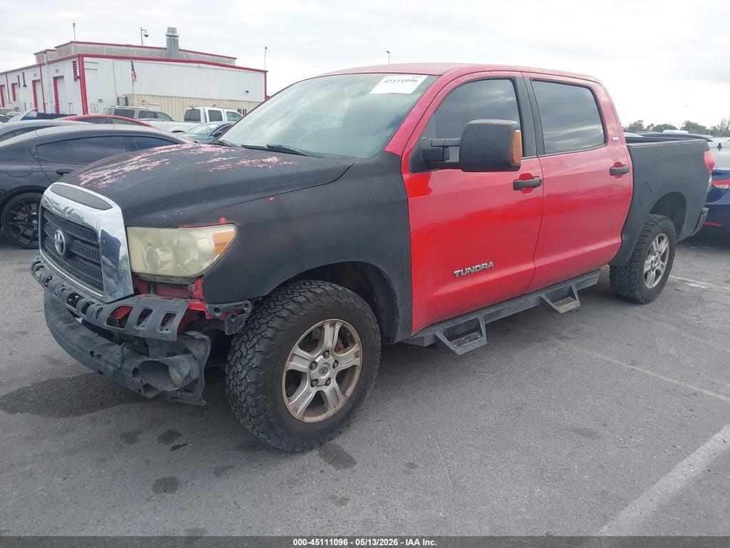 5TBEV54157S453778 2007 TOYOTA TUNDRA photo no. 2