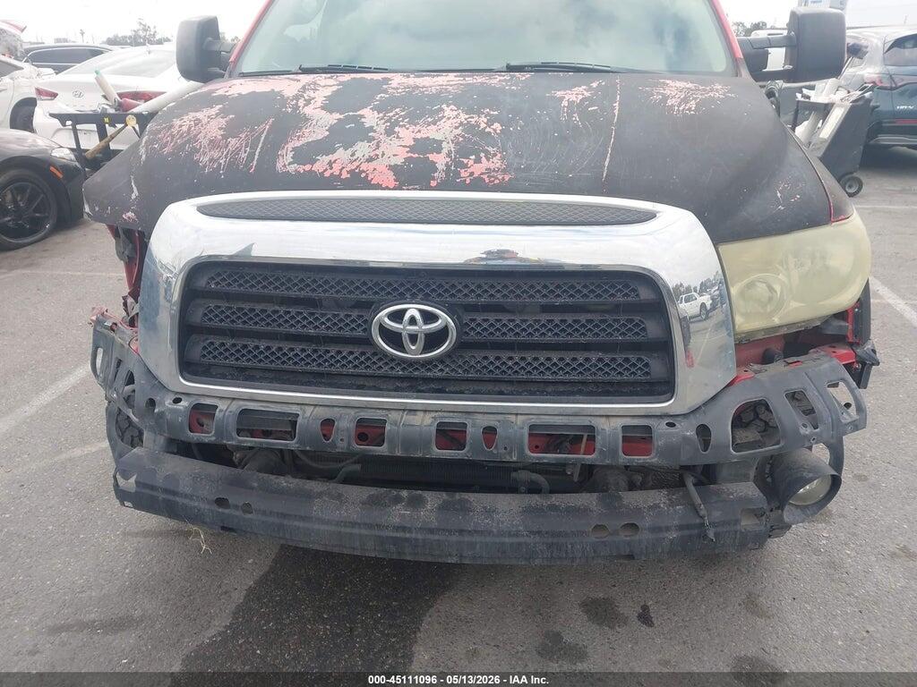5TBEV54157S453778 2007 TOYOTA TUNDRA photo no. 6