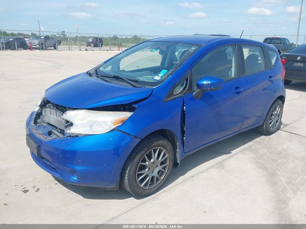3N1CE2CP5GL371447 2016 NISSAN VERSA NOTE photo no. 2