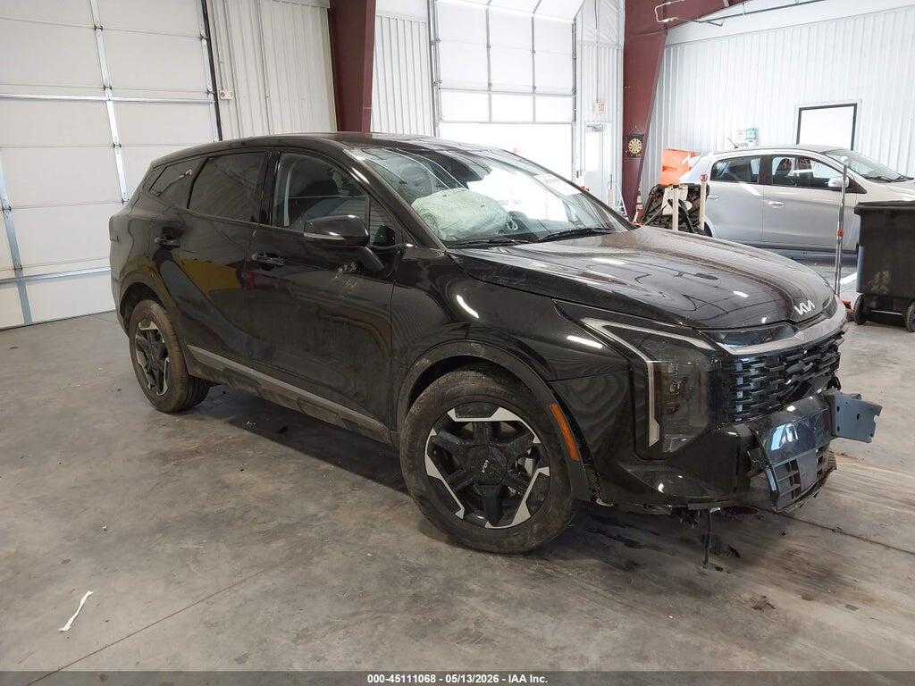 2026 KIA SPORTAGE S