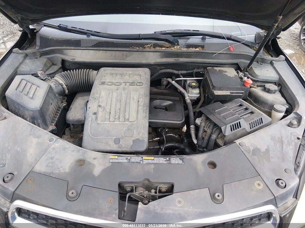 2GNALDEK1C1110231 2012 CHEVROLET EQUINOX photo no. 10
