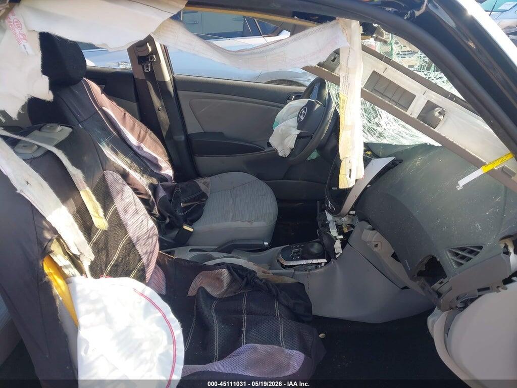 KMHCT5AE1GU236957 2016 HYUNDAI ACCENT photo no. 5