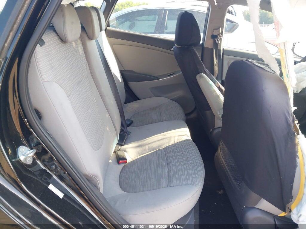 KMHCT5AE1GU236957 2016 HYUNDAI ACCENT photo no. 8