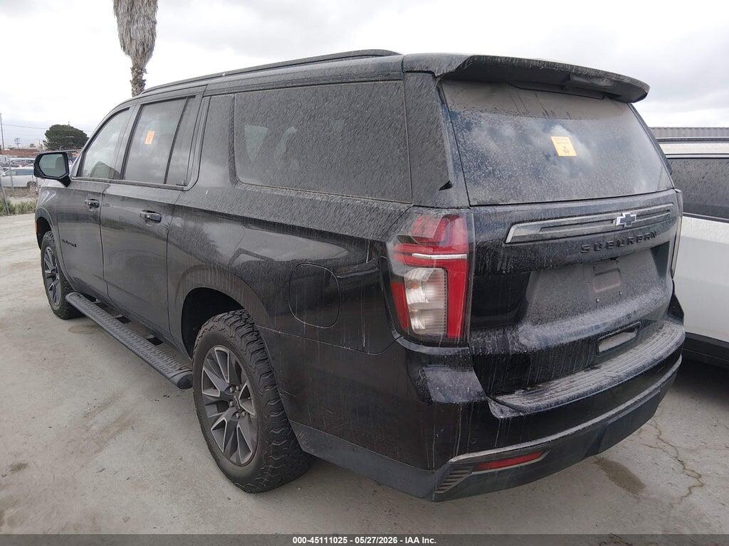 1GNSKDKD9MR158386 2021 CHEVROLET SUBURBAN photo no. 3