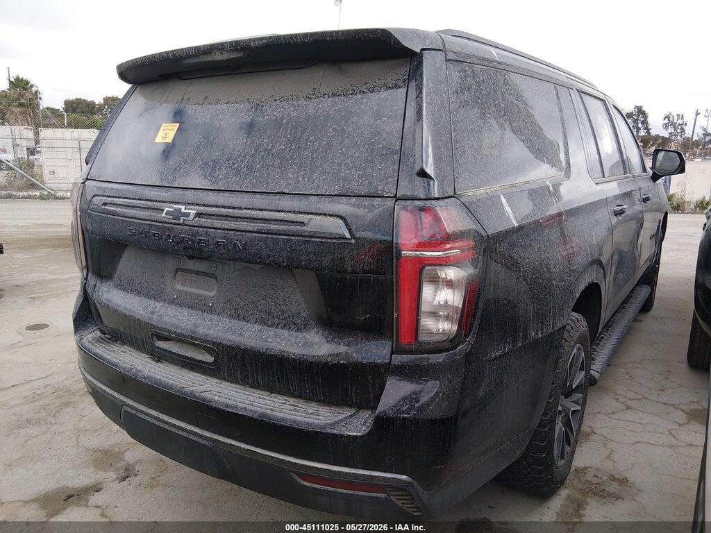1GNSKDKD9MR158386 2021 CHEVROLET SUBURBAN photo no. 4