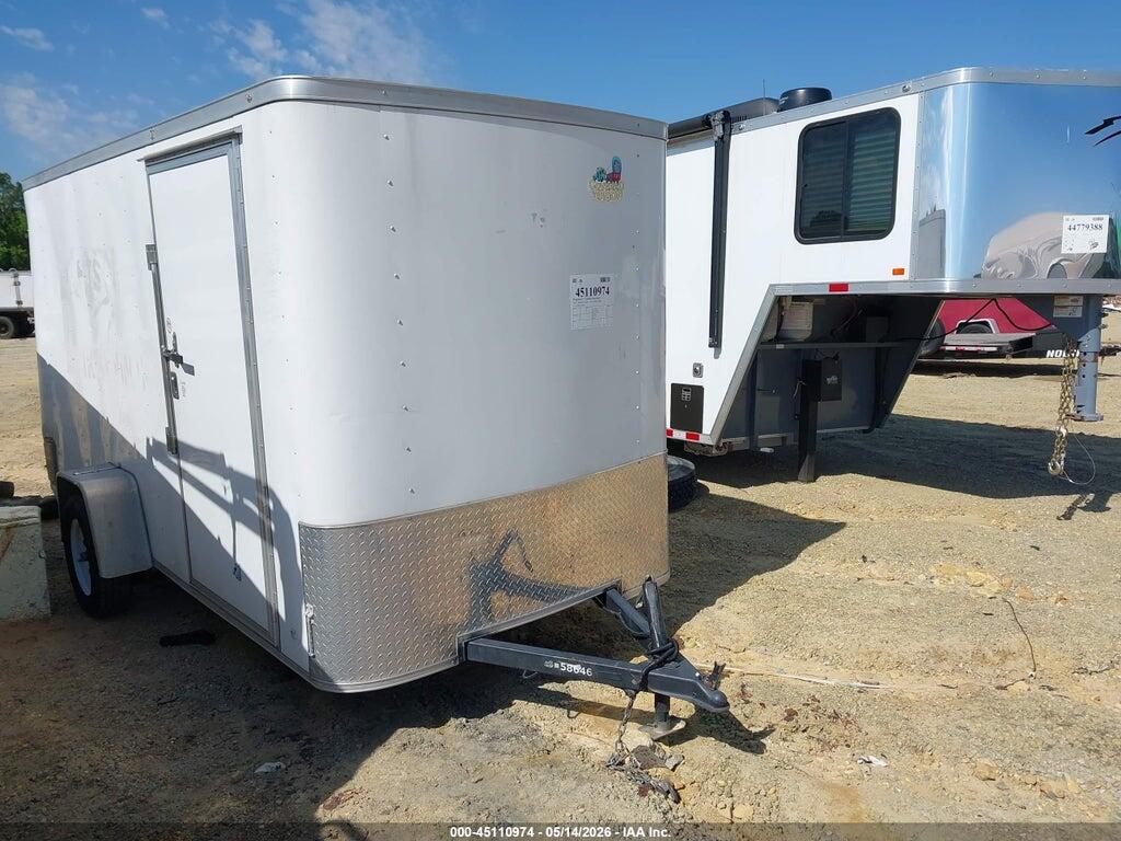 53FBE1217LF058646 2020 COVERED WAGON ENCLOSED TRAILER photo no. 1