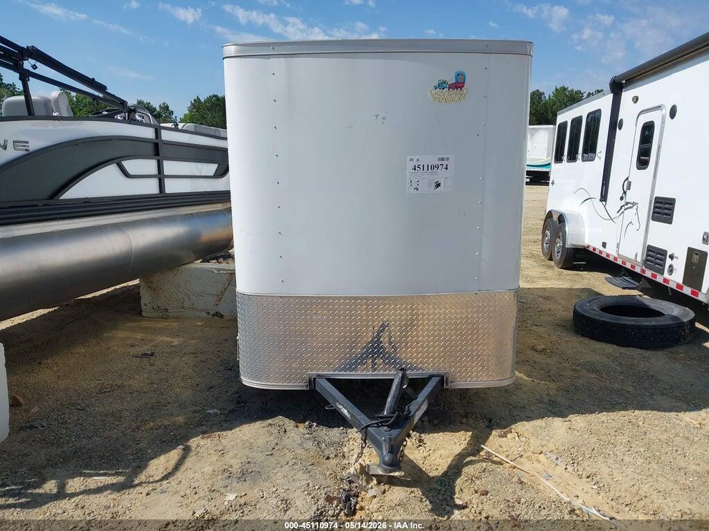 53FBE1217LF058646 2020 COVERED WAGON ENCLOSED TRAILER photo no. 12