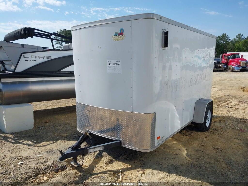 53FBE1217LF058646 2020 COVERED WAGON ENCLOSED TRAILER photo no. 2