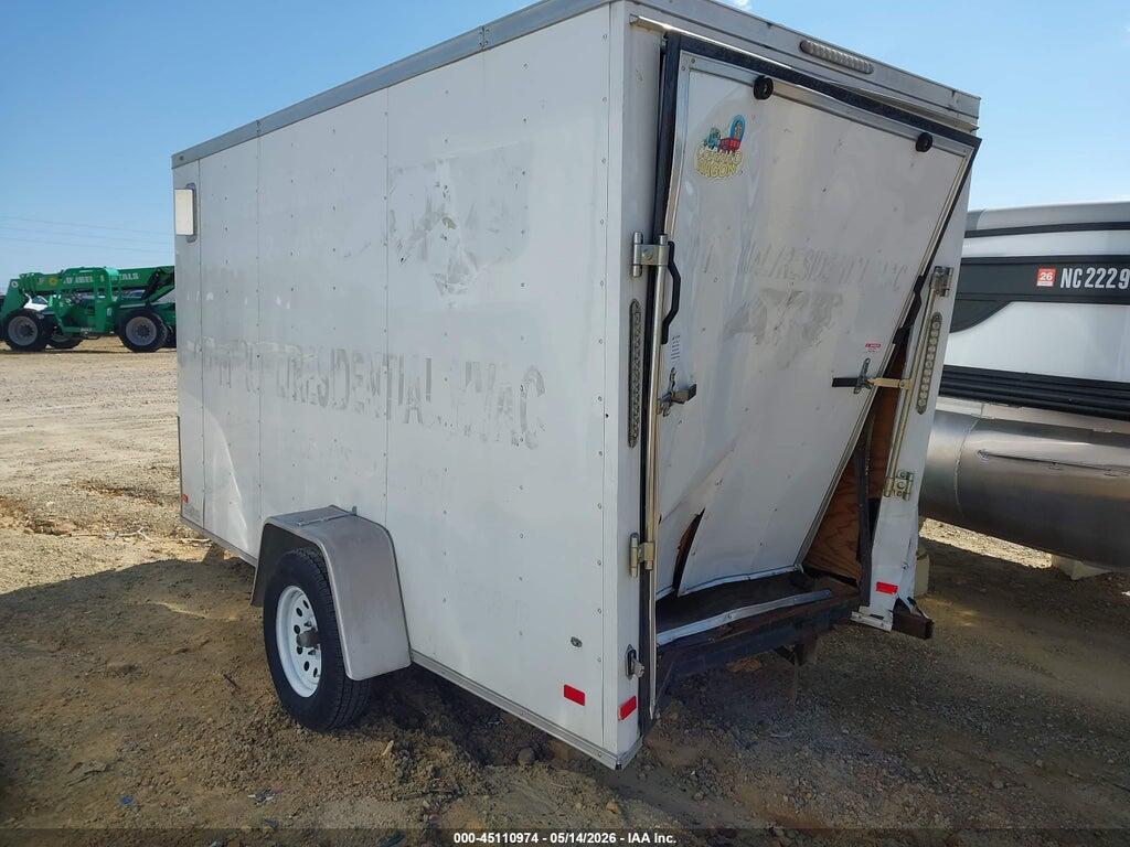 53FBE1217LF058646 2020 COVERED WAGON ENCLOSED TRAILER photo no. 3