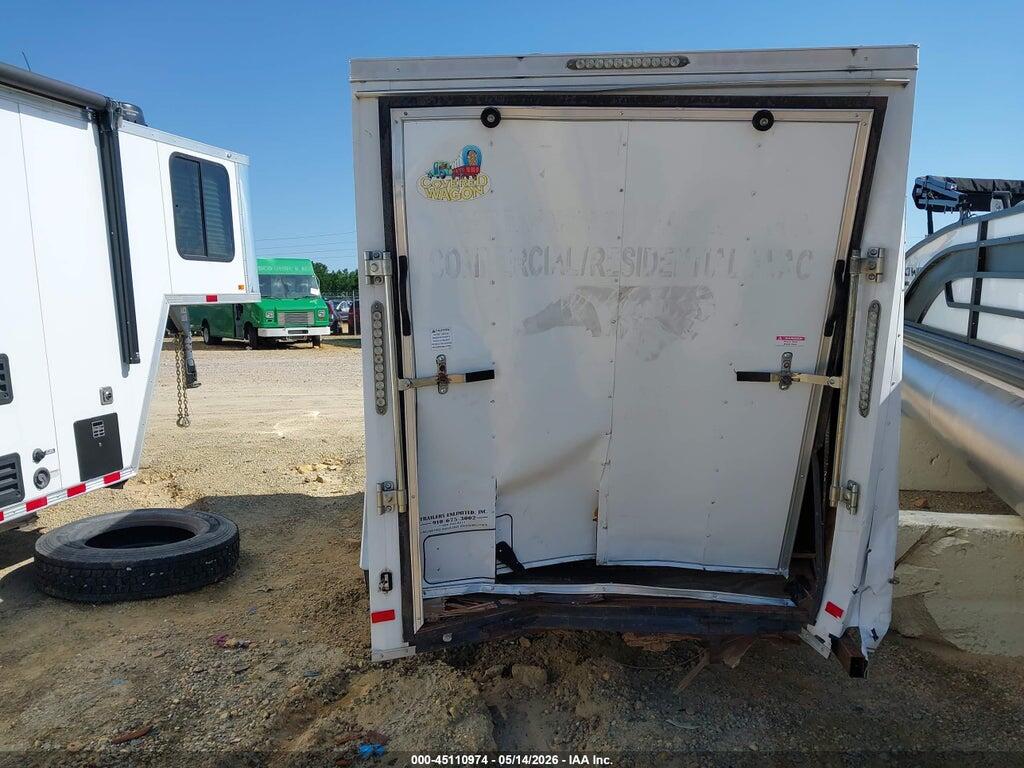 53FBE1217LF058646 2020 COVERED WAGON ENCLOSED TRAILER photo no. 6