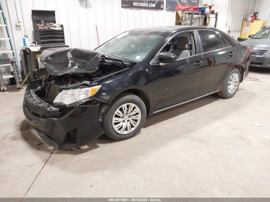 4T4BF1FK7CR274221 2012 TOYOTA CAMRY photo no. 2