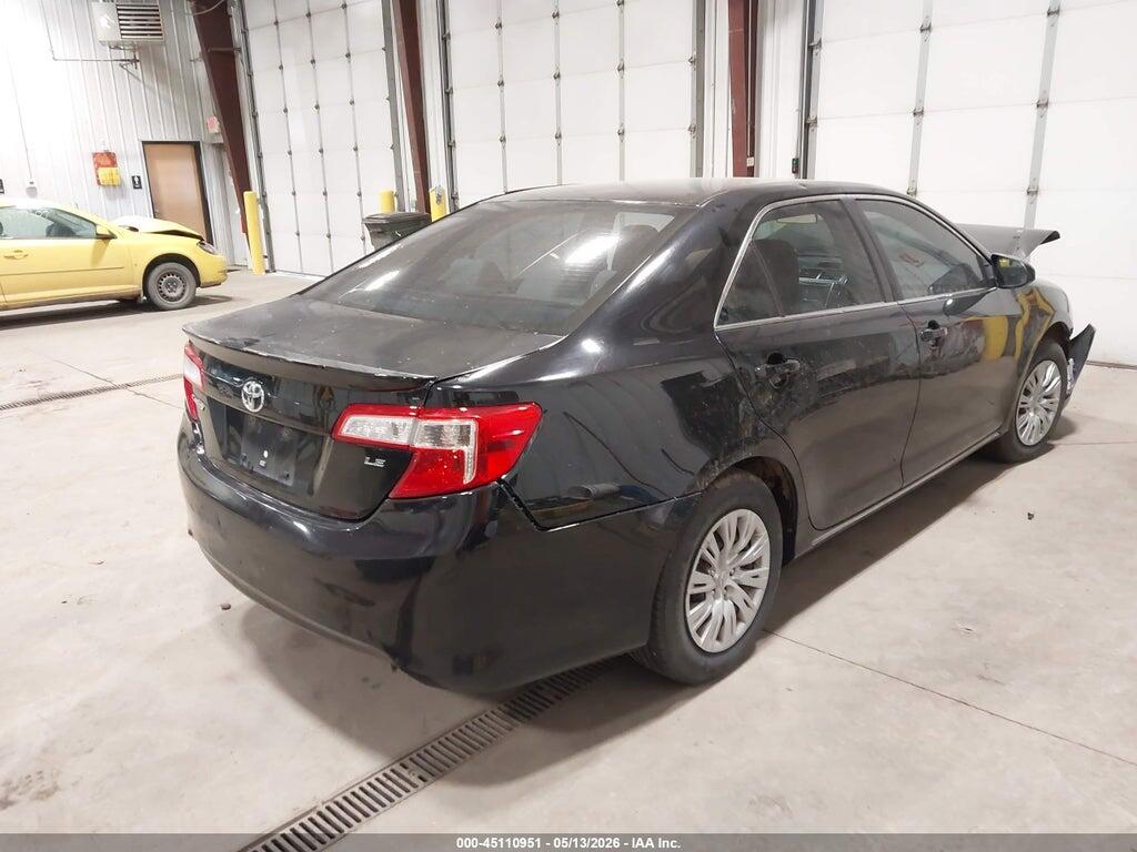 4T4BF1FK7CR274221 2012 TOYOTA CAMRY photo no. 4