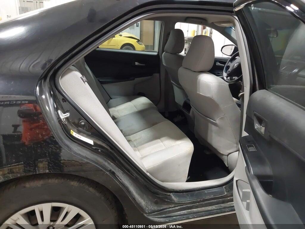 4T4BF1FK7CR274221 2012 TOYOTA CAMRY photo no. 8