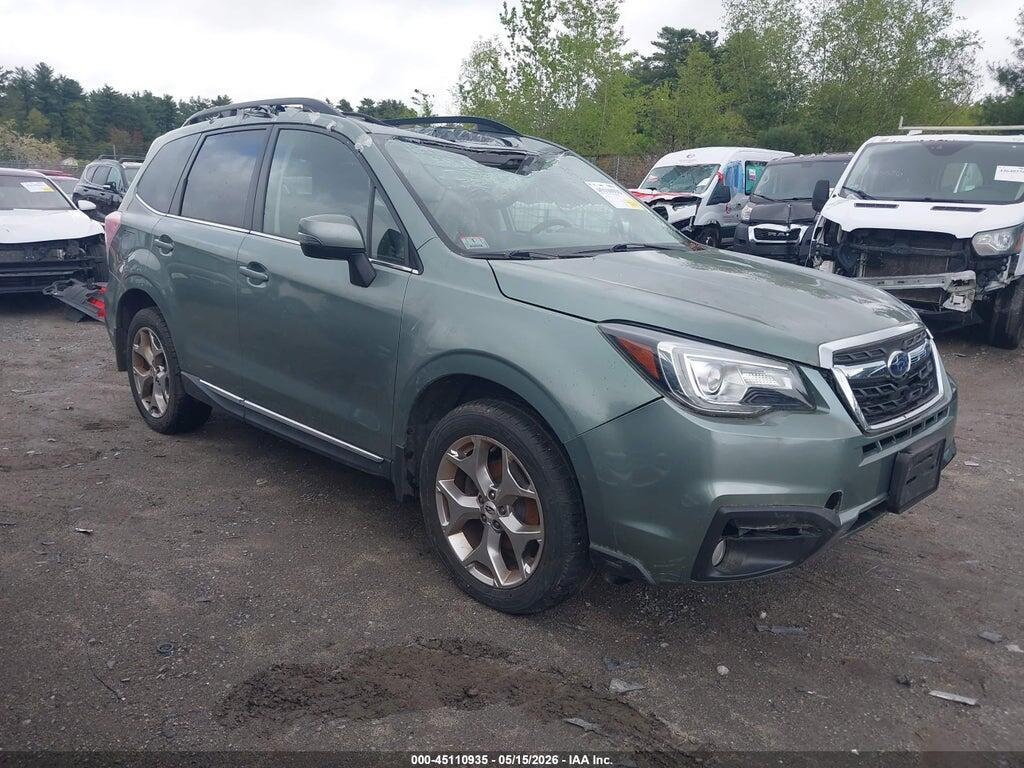JF2SJATC5HH417386 2017 SUBARU FORESTER photo no. 1